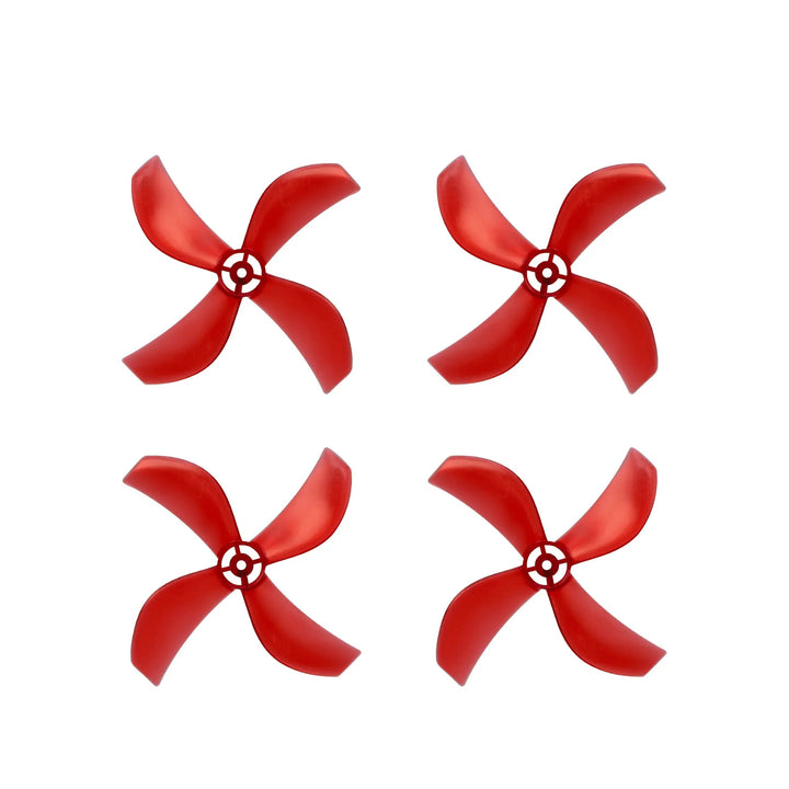 Micro hélices NewBeeDrone Azi (Quad Blade) 31mm -0.8mm Shaft (4CCW+4CW)