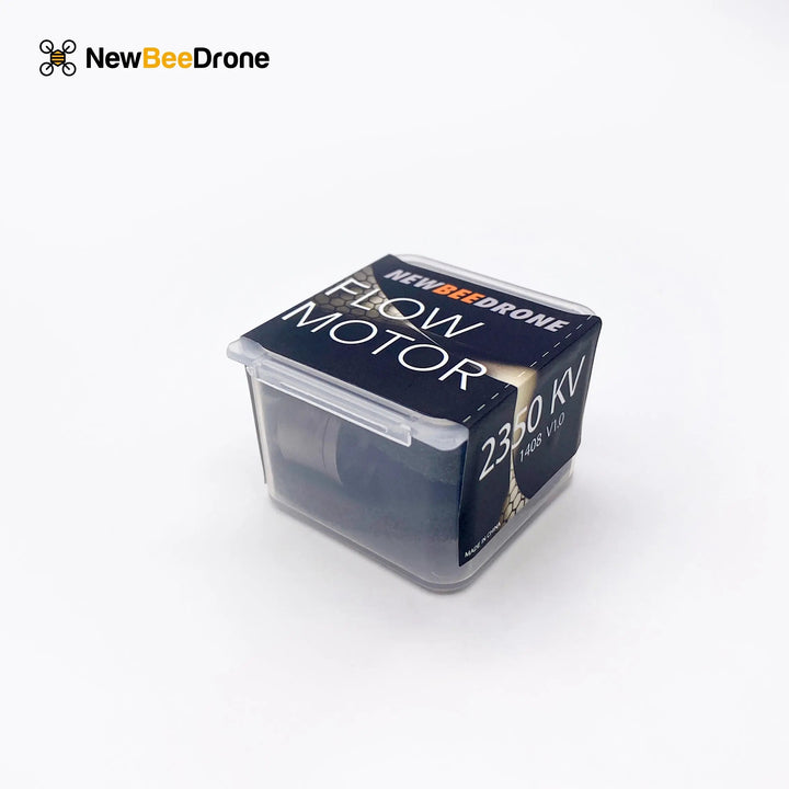 Micromotor FPV de carreras y estilo libre NewBeeDrone FLOW 1408 de 2350 KV con montura en T
