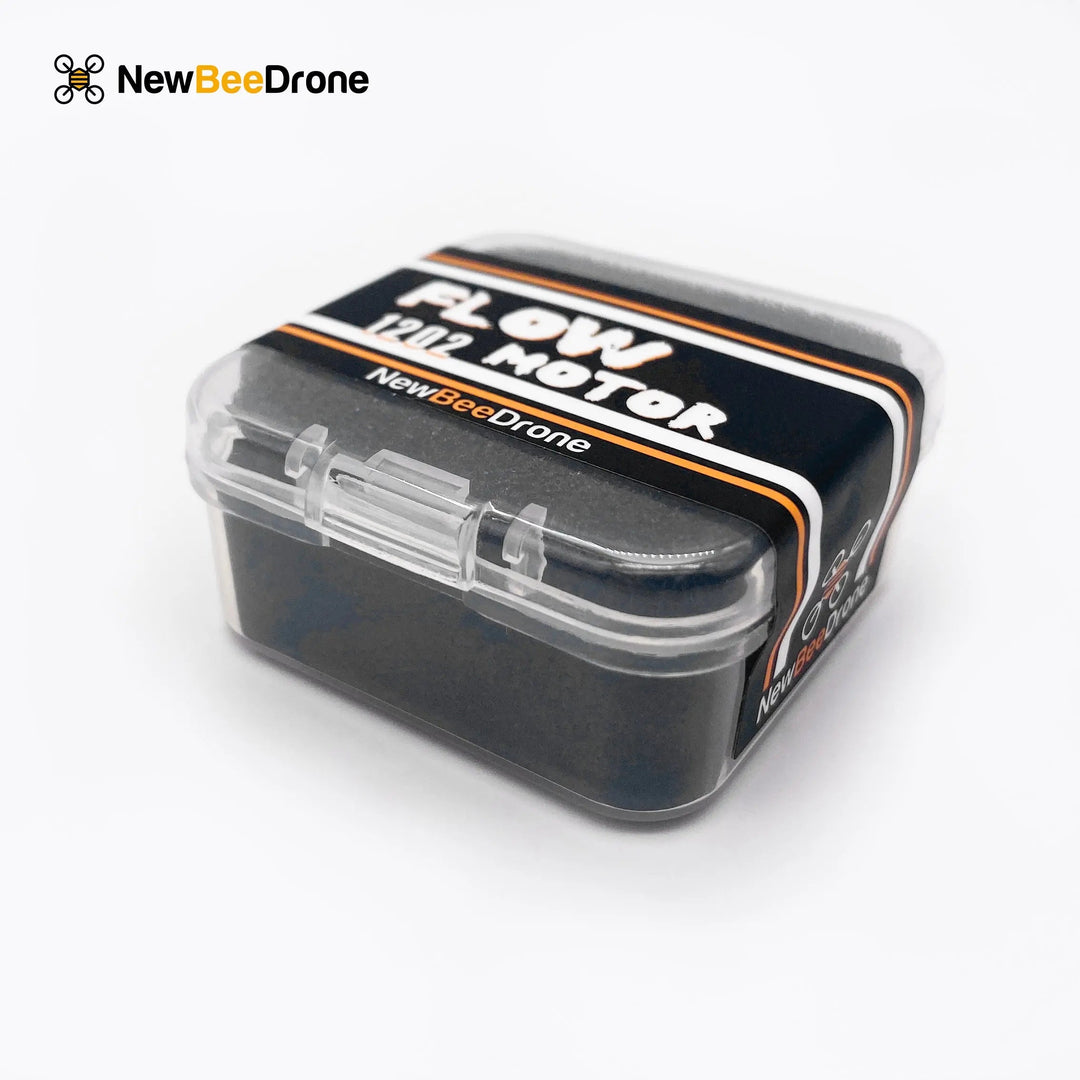 Micro-moteur FPV de course et de freestyle NewBeeDrone FLOW 1202 (lot de 4) 8420KV/11420KV