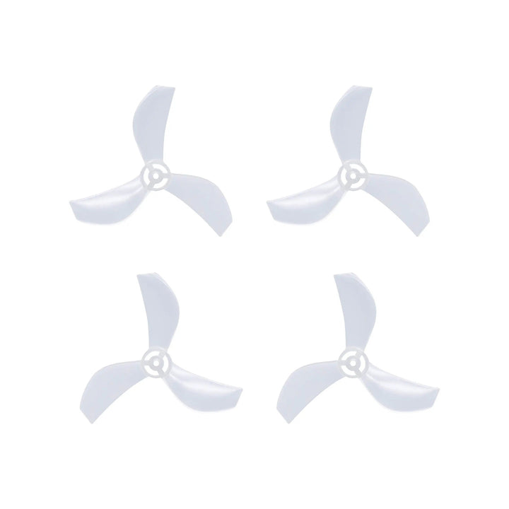 Hélices micro NewBeeDrone Azi (Tri Blade) 31 mm - arbre 0,8 mm (4CCW+4CW)