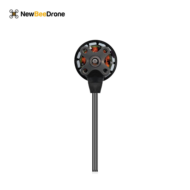 Micromotor FPV de carreras y estilo libre NewBeeDrone FLOW 1408 de 2350 KV con montura en T