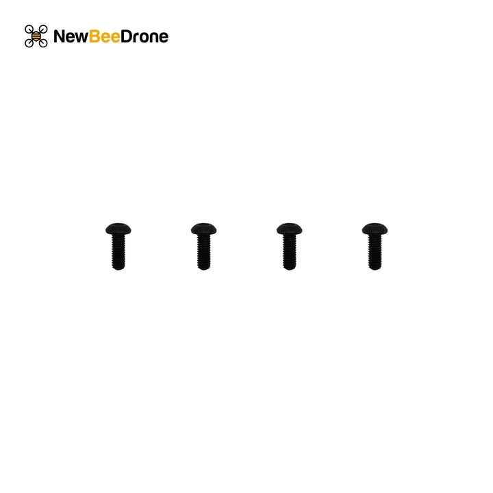 Micromotor FPV de carreras y estilo libre NewBeeDrone FLOW 1408 de 2350 KV con montura en T