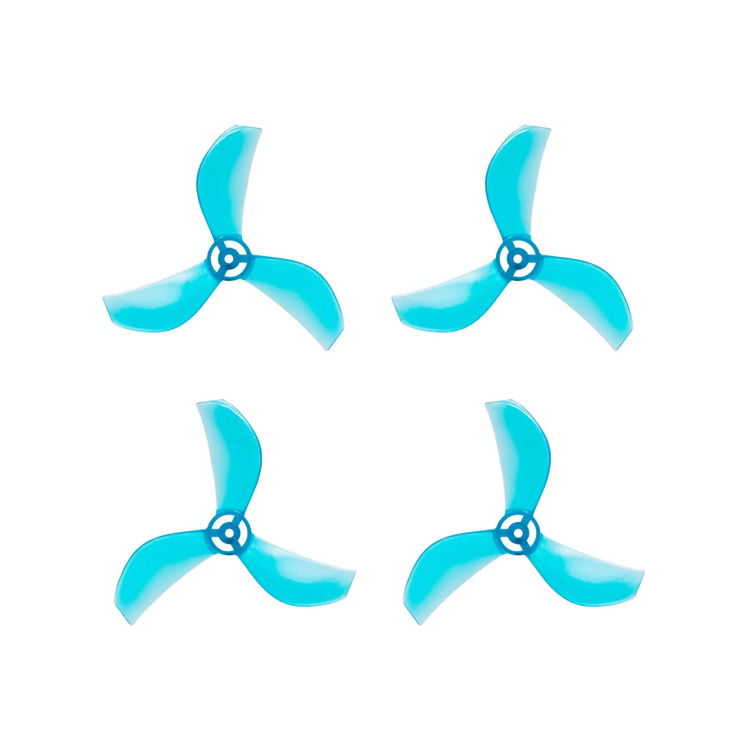 NewBeeDrone Azi (Tri Blade) Micro Propellers 31mm - 0.8mm Shaft (4CCW+4CW)