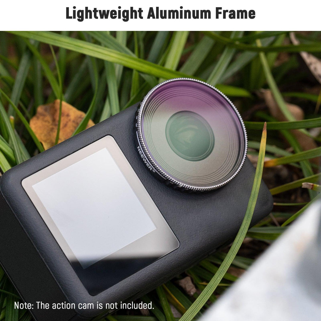 Ensemble de filtres NEEWER ND/CPL pour DJI Osmo Action 3