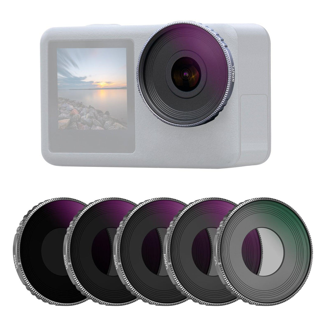 Ensemble de filtres NEEWER ND/CPL pour DJI Osmo Action 3