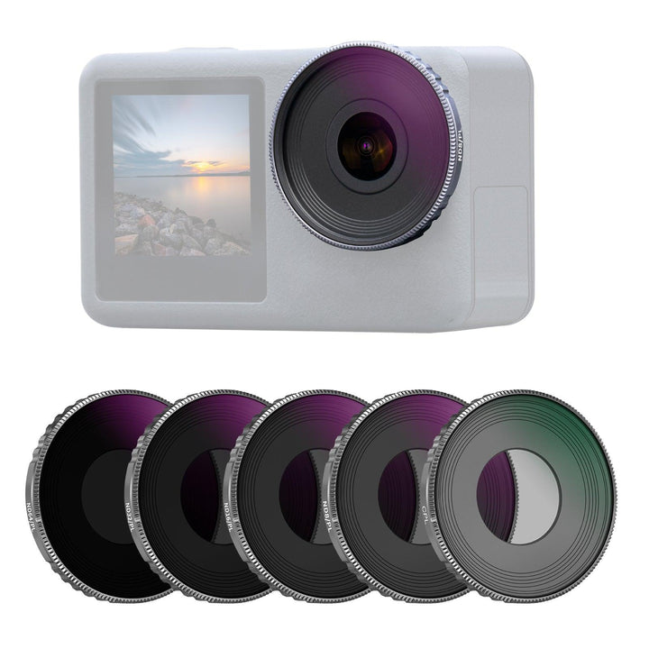 Ensemble de filtres NEEWER ND/CPL pour DJI Osmo Action 3