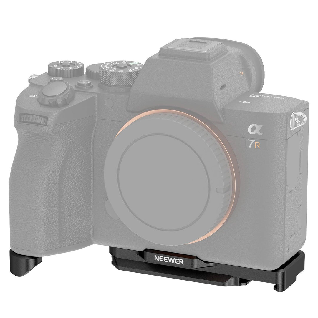 NEEWER CA004B Plaque de base pour appareil photo Sony A7 IV A7R IV A7R V A7S IIIDJI Gimbal