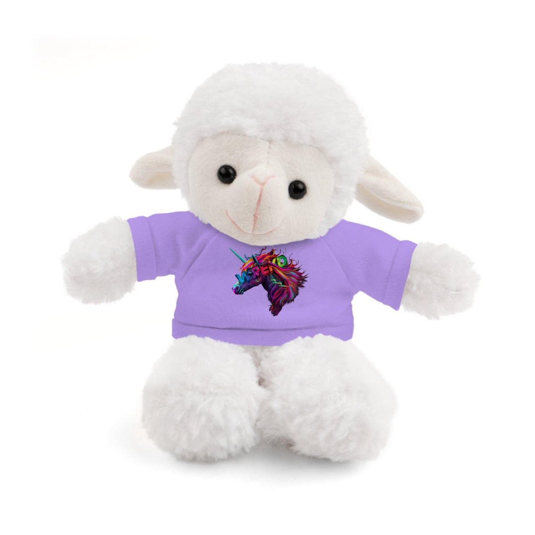 Camiseta de peluche con unicornio de WREKD