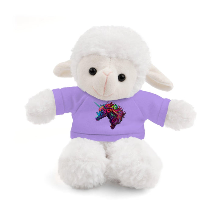 Camiseta de peluche con unicornio de WREKD
