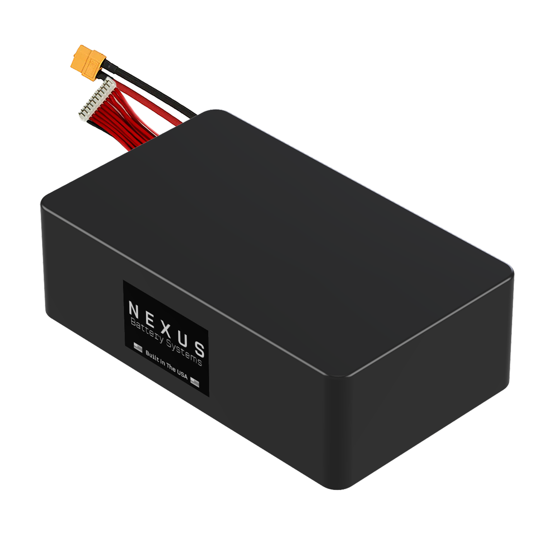 10s6p 36v Molicel P50B 30000mAh Li-Ion Battery Pack