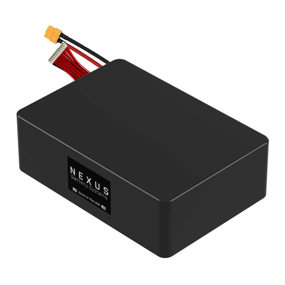 10s7p 36v Molicel P28A 19600mAh Li-Ion Battery Pack