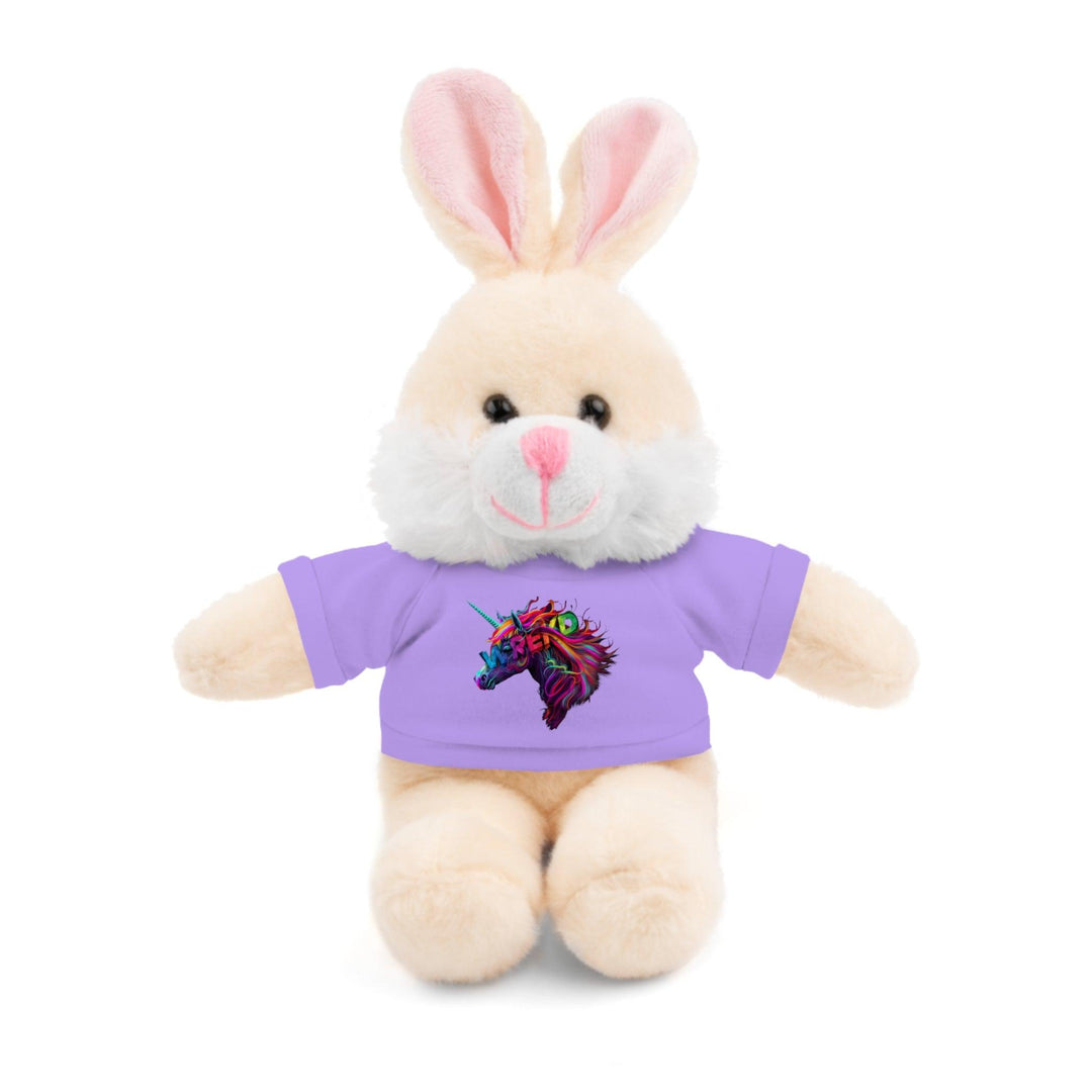 Camiseta de peluche con unicornio de WREKD