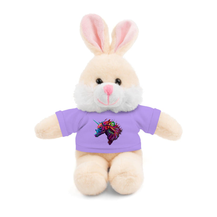 Camiseta de peluche con unicornio de WREKD