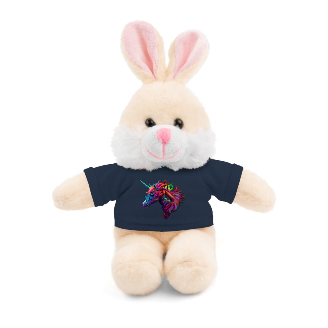 Camiseta de peluche con unicornio de WREKD