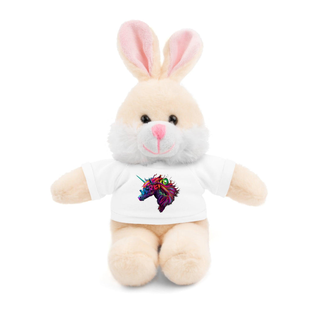 Camiseta de peluche con unicornio de WREKD