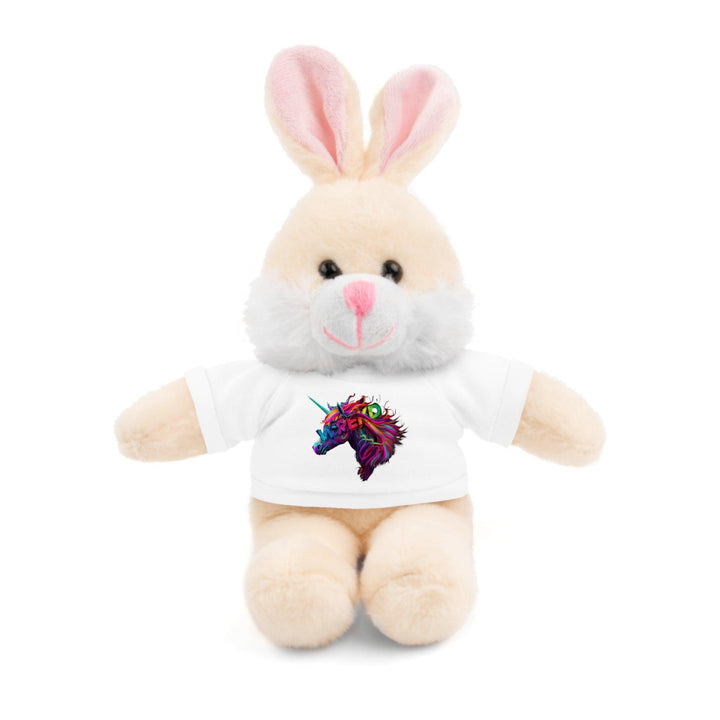 Camiseta de peluche con unicornio de WREKD
