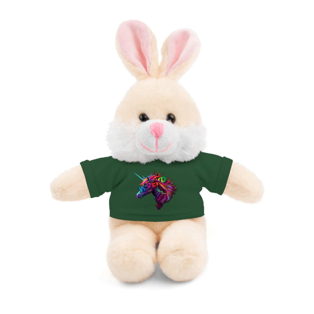 Camiseta de peluche con unicornio de WREKD