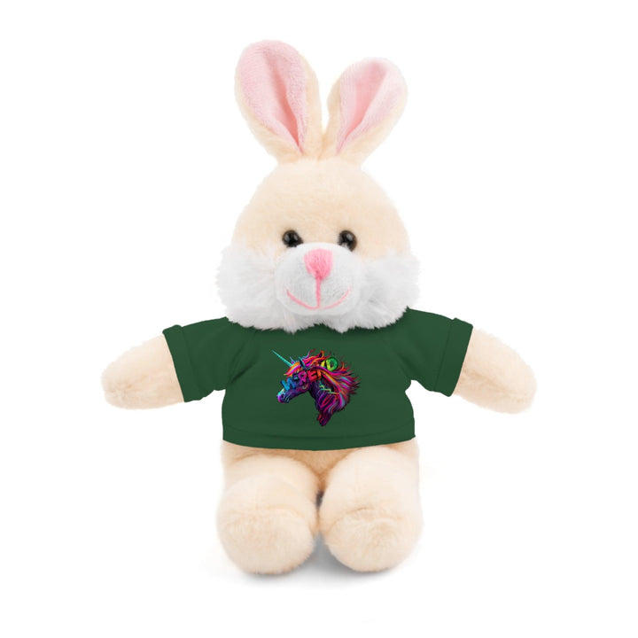 Camiseta de peluche con unicornio de WREKD