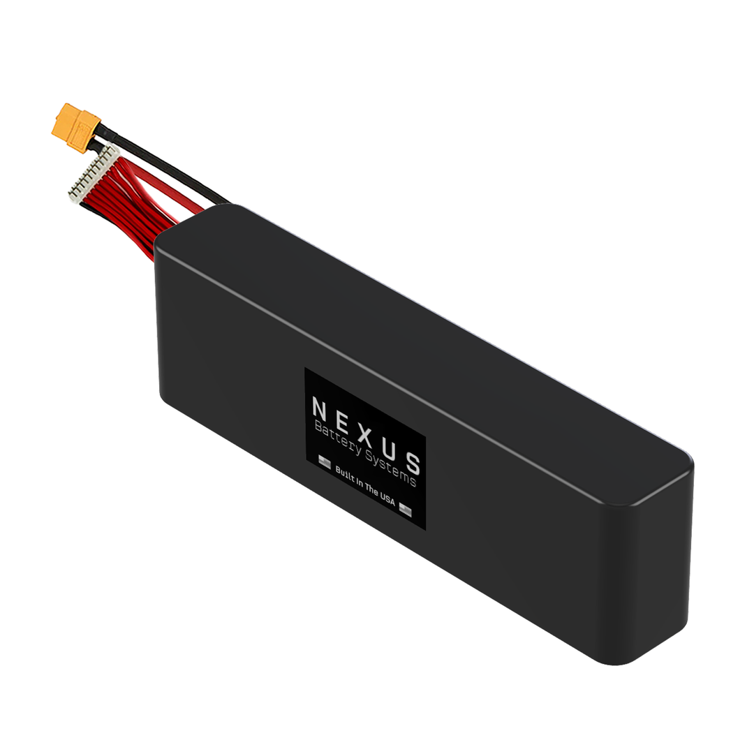 11s2p 39.6v Molicel P42A 8400mAh Li-Ion Battery Pack