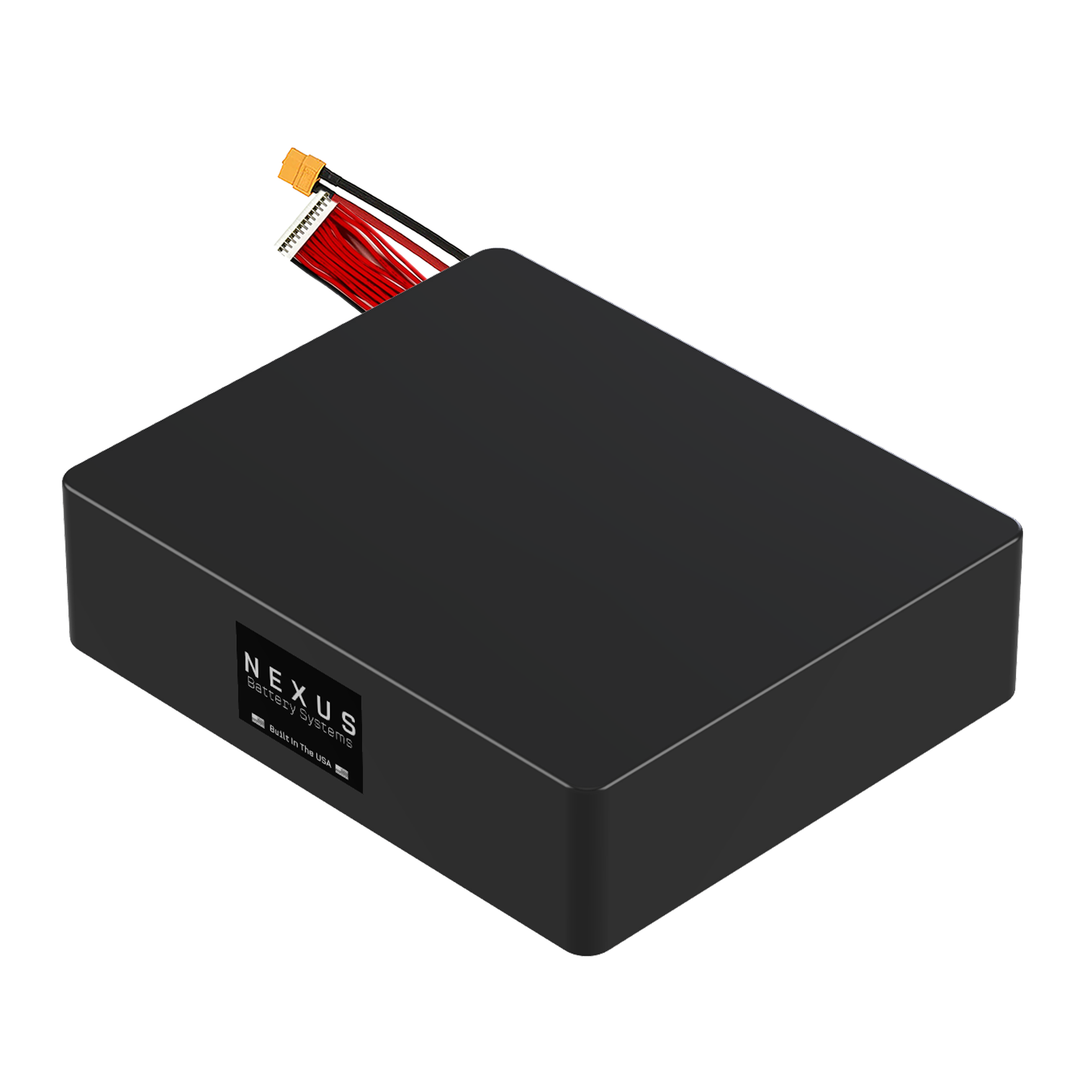 12s10p 43.2v Molicel P30B 30000mAh Li-Ion Battery Pack