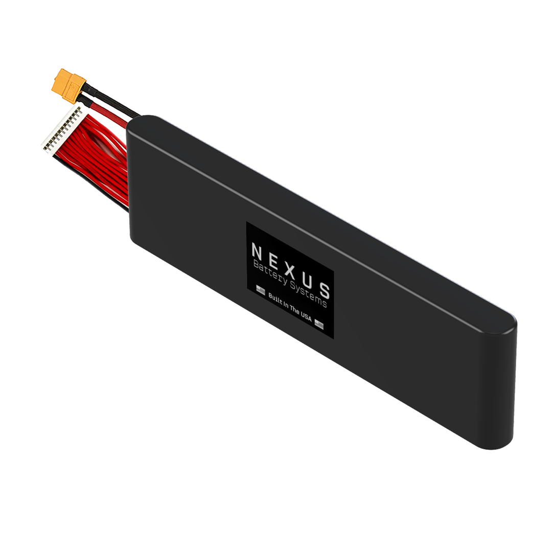 12s1p 43.2v Molicel P42A 4200mAh Li-Ion Battery Pack