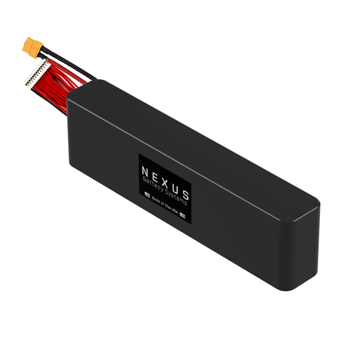 12s2p 43.2v Molicel P30B 6000mAh Li-Ion Battery Pack