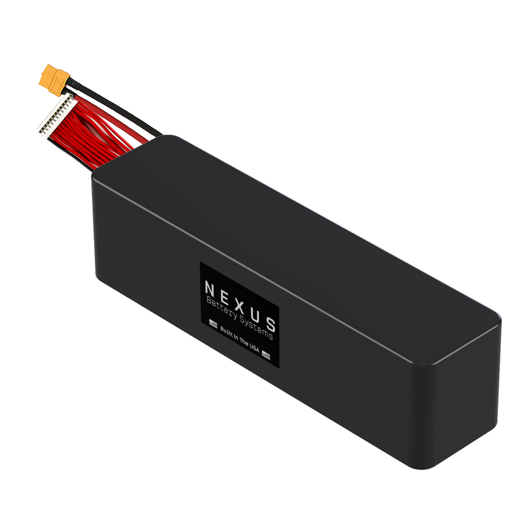 12s3p 43.2v Molicel P28A 8400mAh Li-Ion Battery Pack