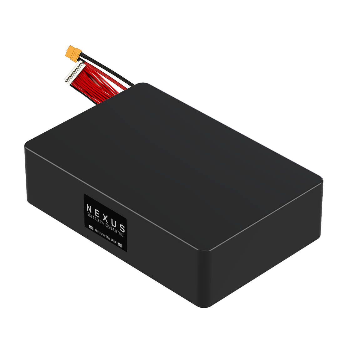 12s8p 43.2v Molicel P30B 24000mAh Li-Ion Battery Pack