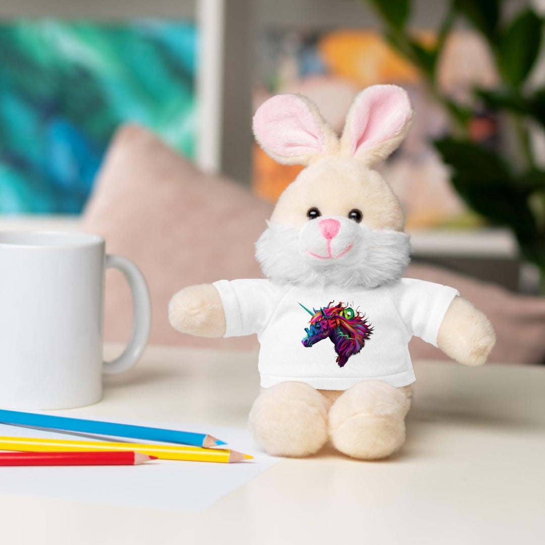 Camiseta de peluche con unicornio de WREKD