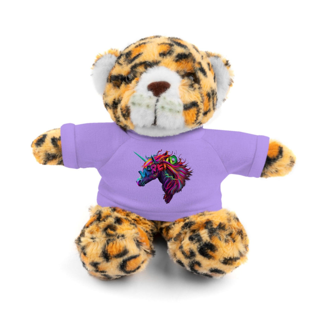 Camiseta de peluche con unicornio de WREKD