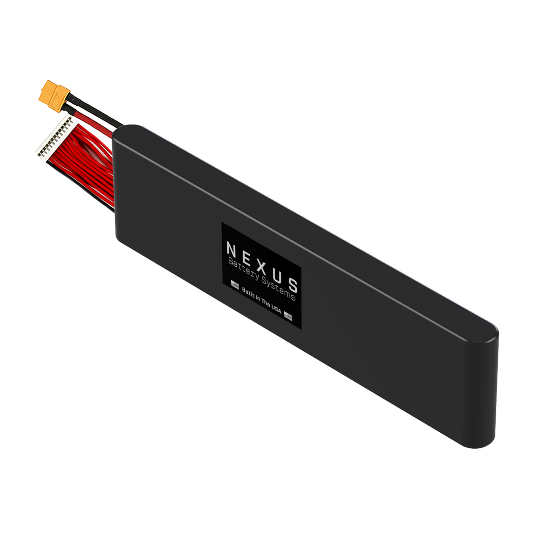 13s1p 46.8v Molicel P30B 3000mAh Li-Ion Battery Pack