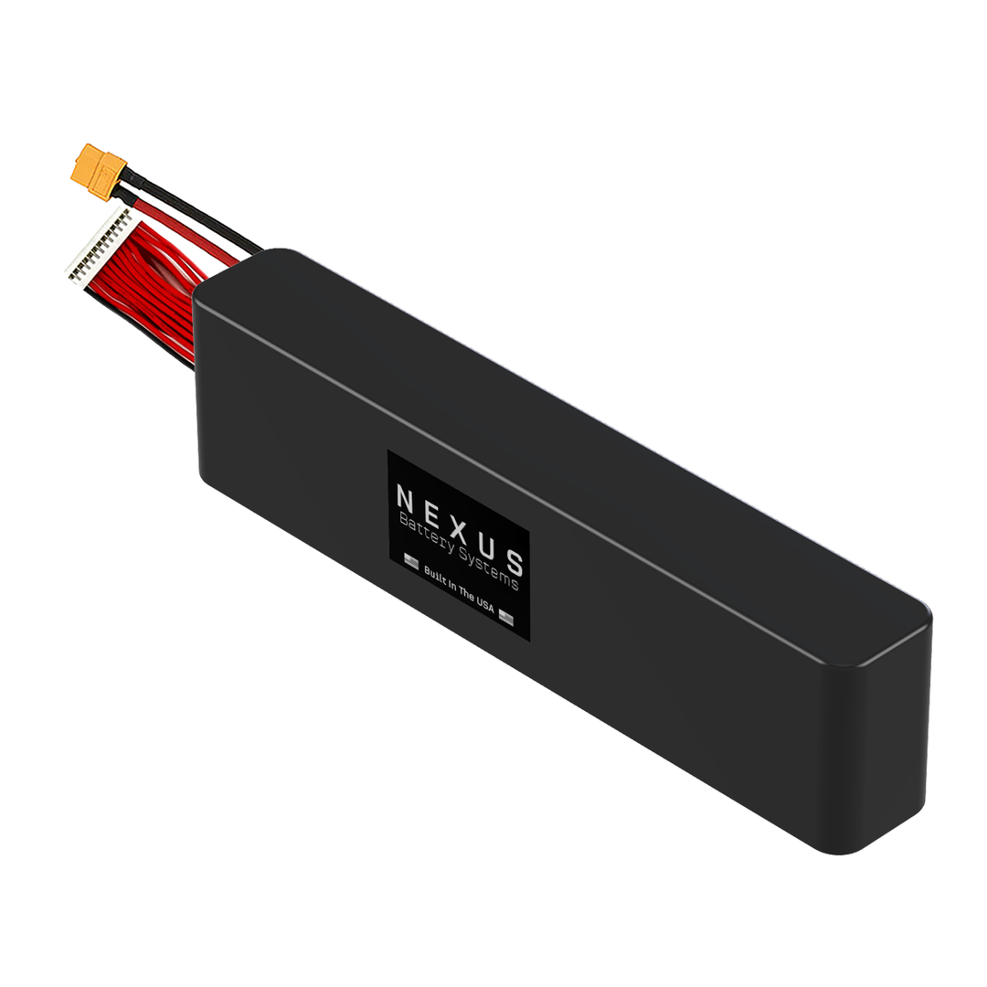 13s2p 46.8v Molicel P50B 10000mAh Li-Ion Battery Pack