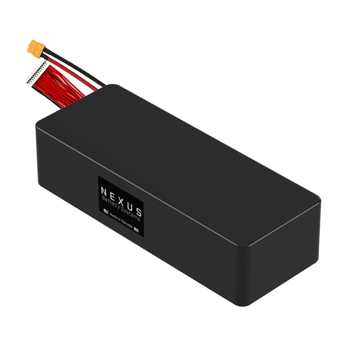 13s5p 46.8v Molicel P50B 25000mAh Li-Ion Battery Pack