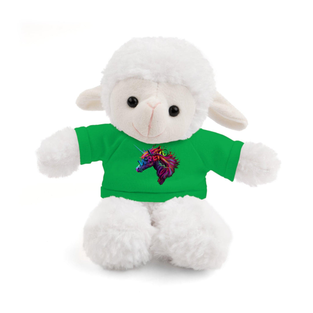 Camiseta de peluche con unicornio de WREKD
