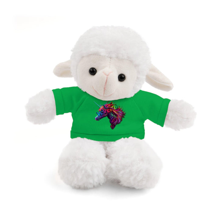 Camiseta de peluche con unicornio de WREKD