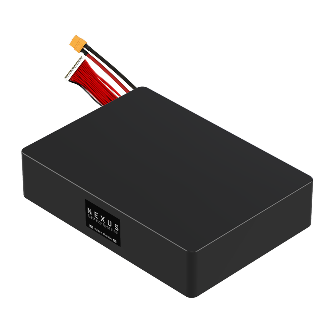 14s10p 50.4v Molicel P50B 50000mAh Li-Ion Battery Pack