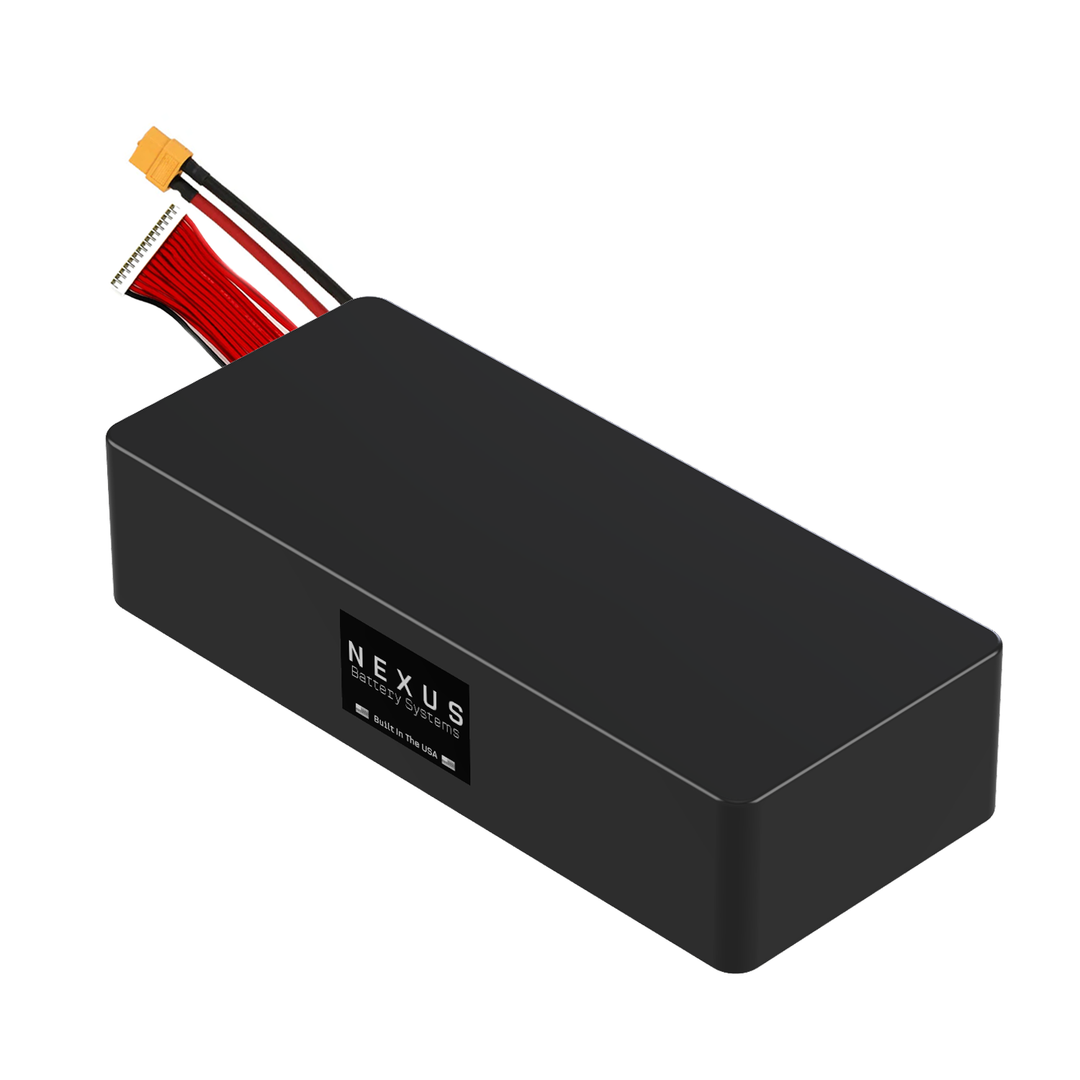 14s6p 50.4v Molicel P30B 18000mAh Li-Ion Battery Pack