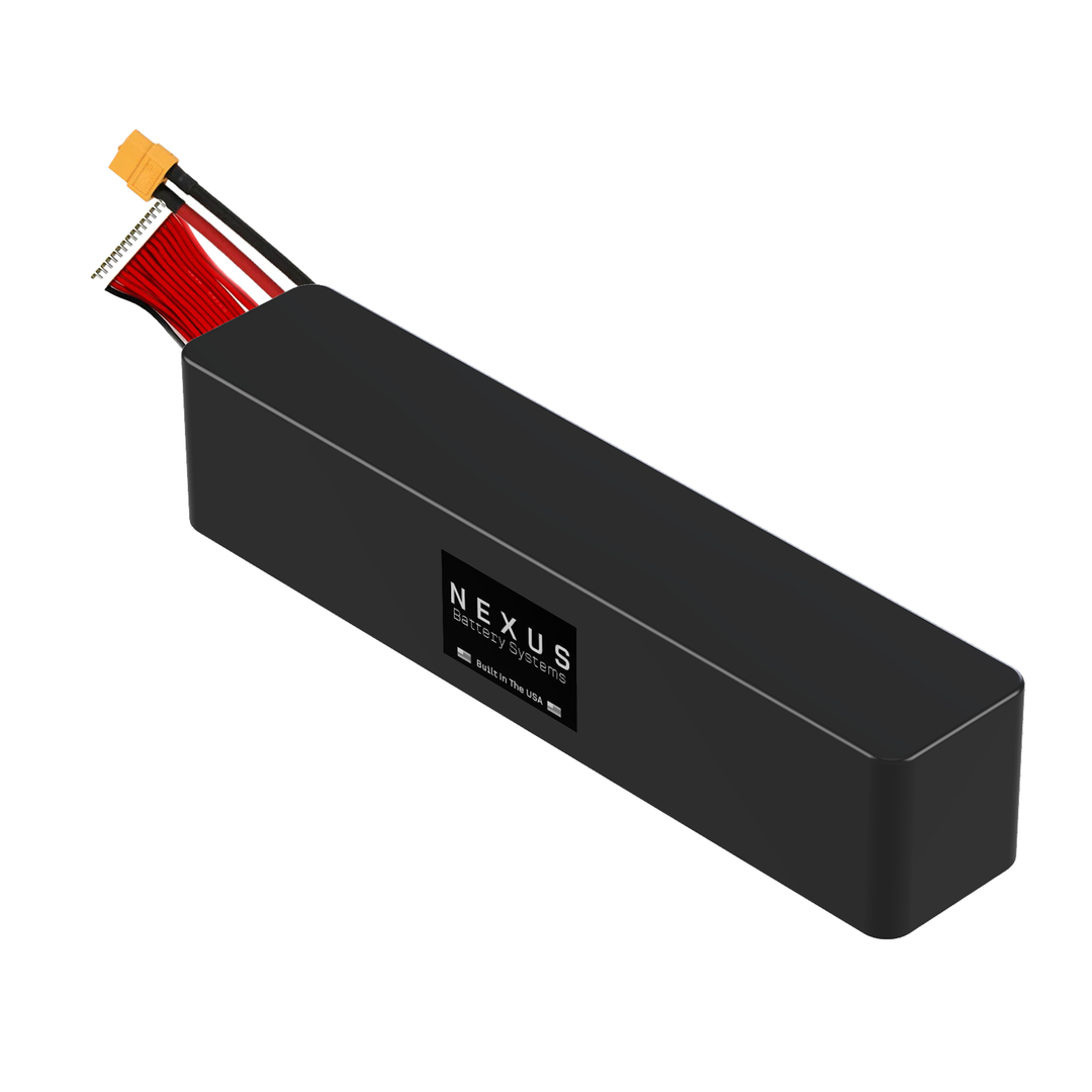 15s3p 54v Molicel P42A 12600mAh Li-Ion Battery Pack