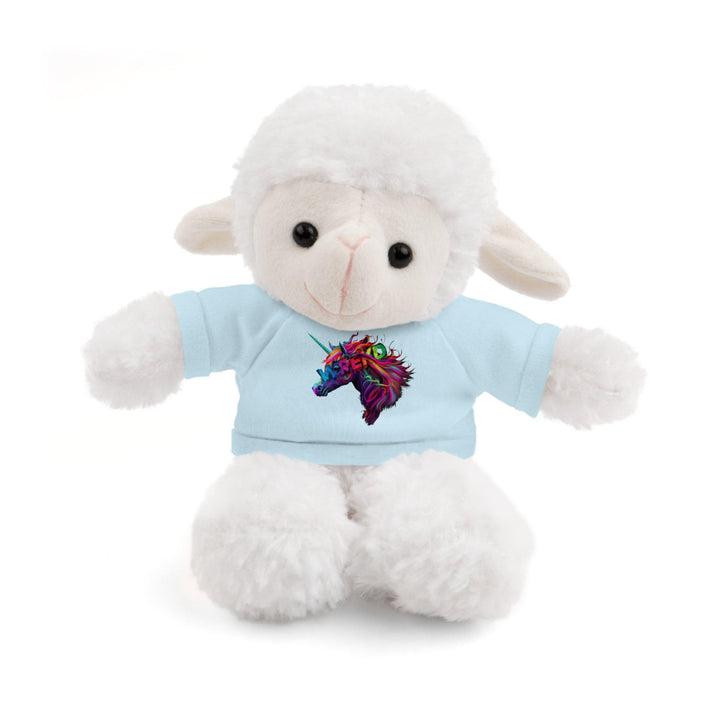 Camiseta de peluche con unicornio de WREKD