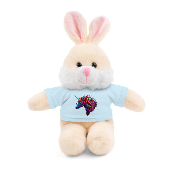 Camiseta de peluche con unicornio de WREKD