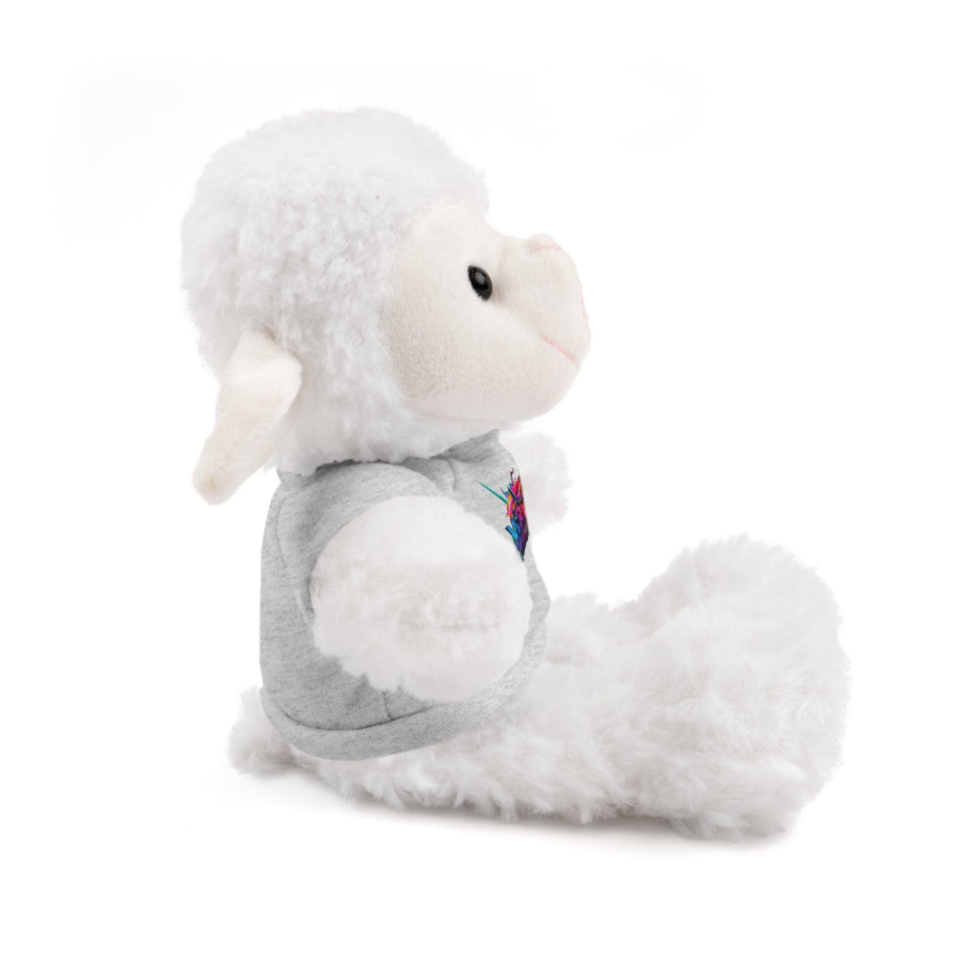 Camiseta de peluche con unicornio de WREKD