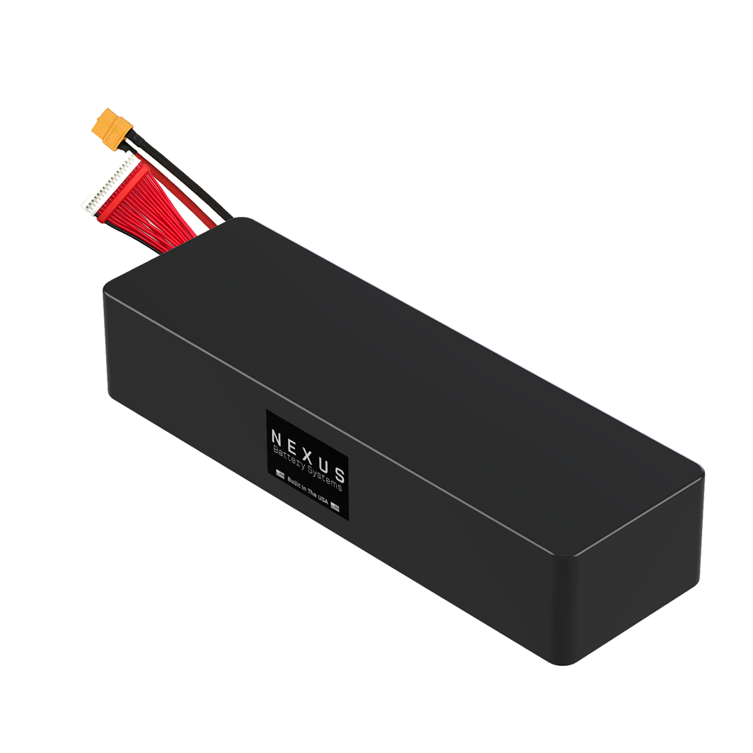 16s5p 57.6v Molicel P50B 25000mAh Li-Ion Battery Pack