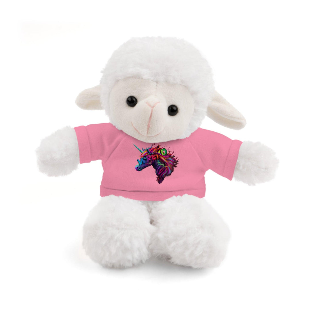 Camiseta de peluche con unicornio de WREKD
