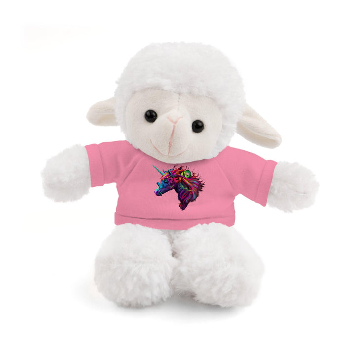 Camiseta de peluche con unicornio de WREKD