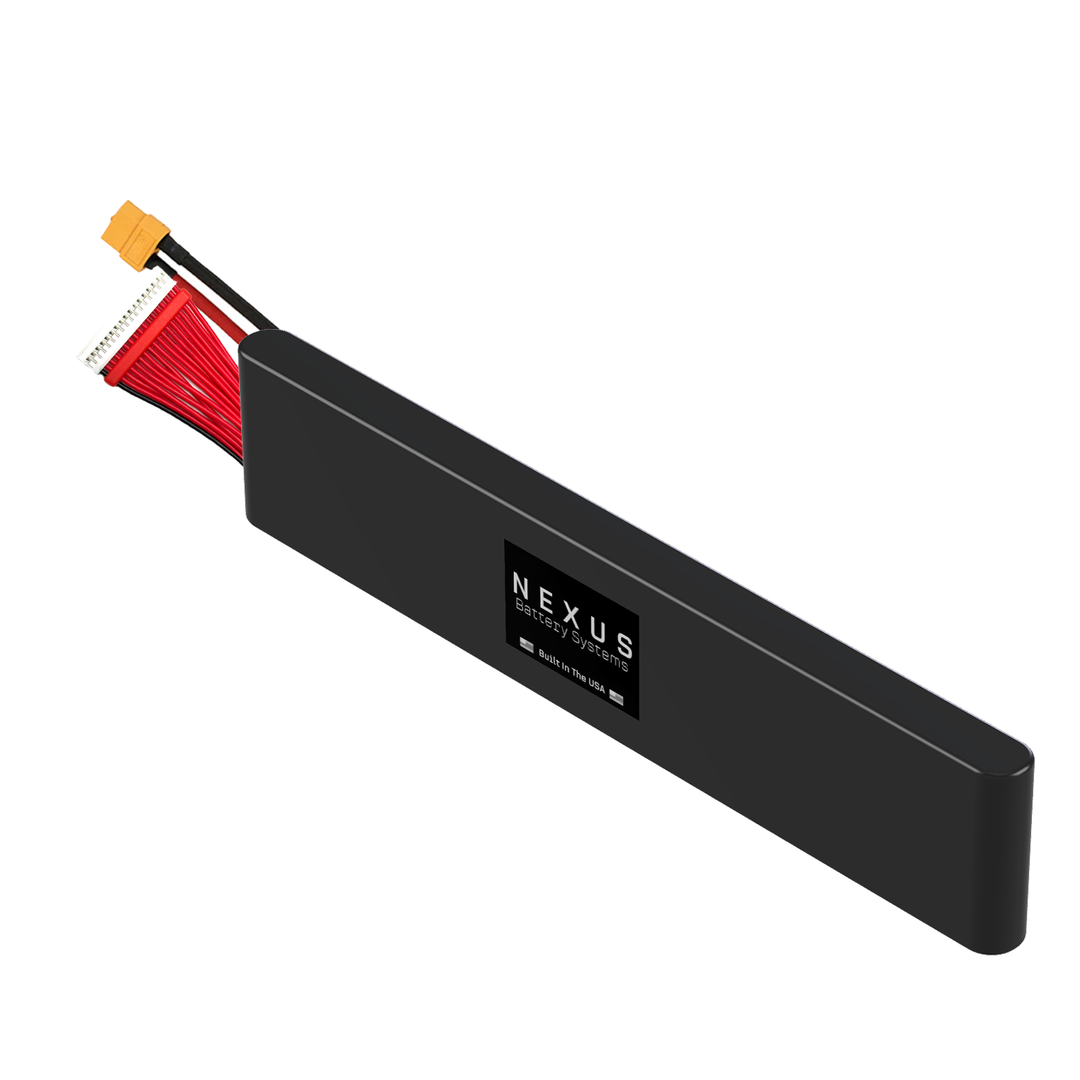 17s1p 61.2v Molicel P50B 5000mAh Li-Ion Battery Pack