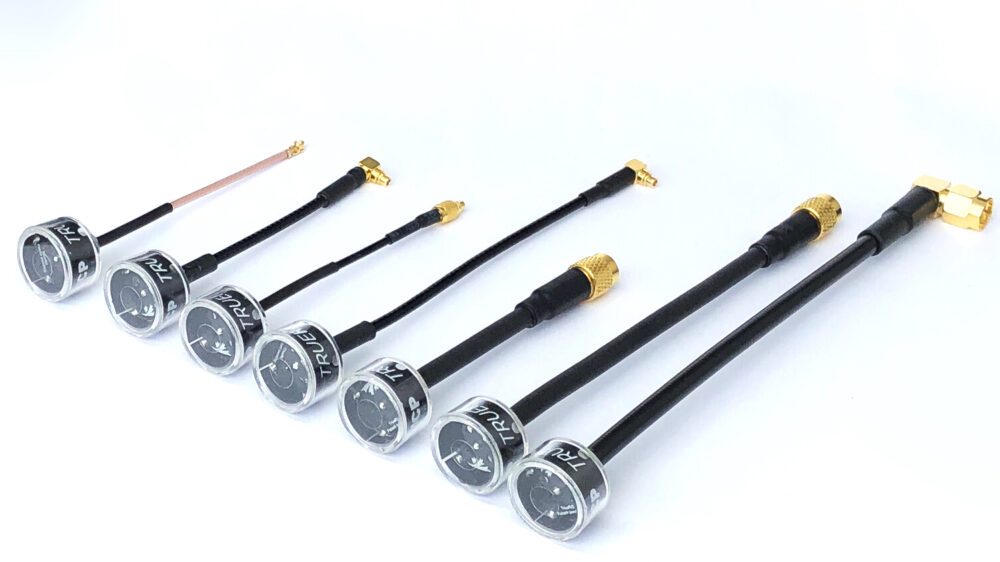 TrueRC OCP 5.8 MMCX-90 deg 72mm Antenna - LHCP