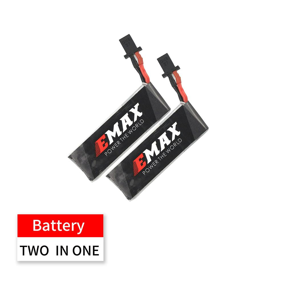 2 PACK - Nanohawk 1S HV 300mAh GNB27 Battery