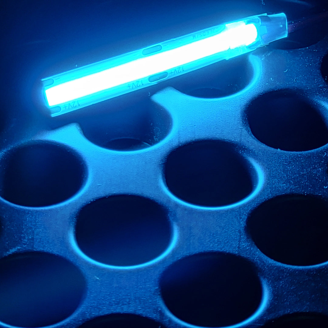 Pack combiné LED COB / fil de course - Pour cadre HeavyMetal - (Choisissez la couleur)