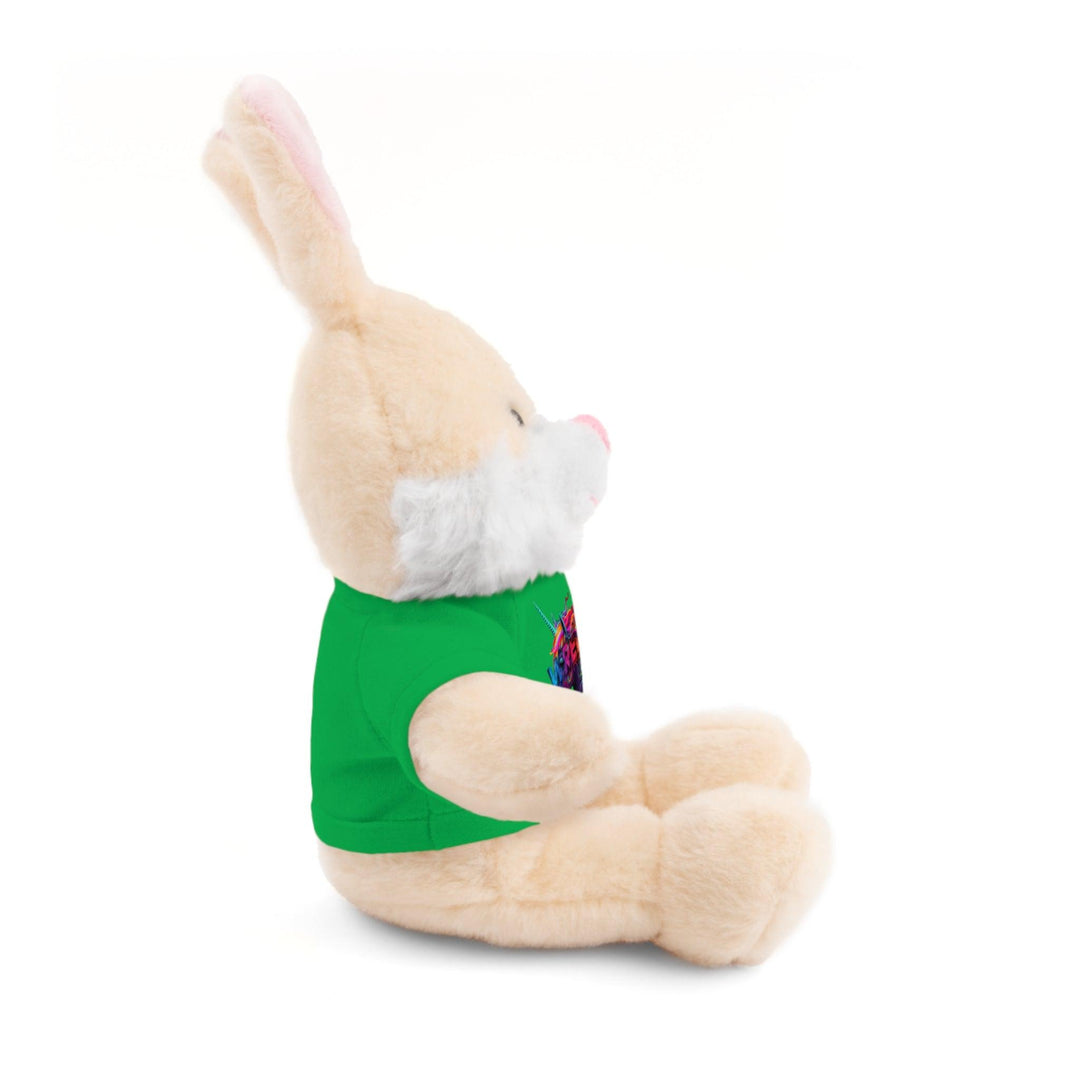 Camiseta de peluche con unicornio de WREKD
