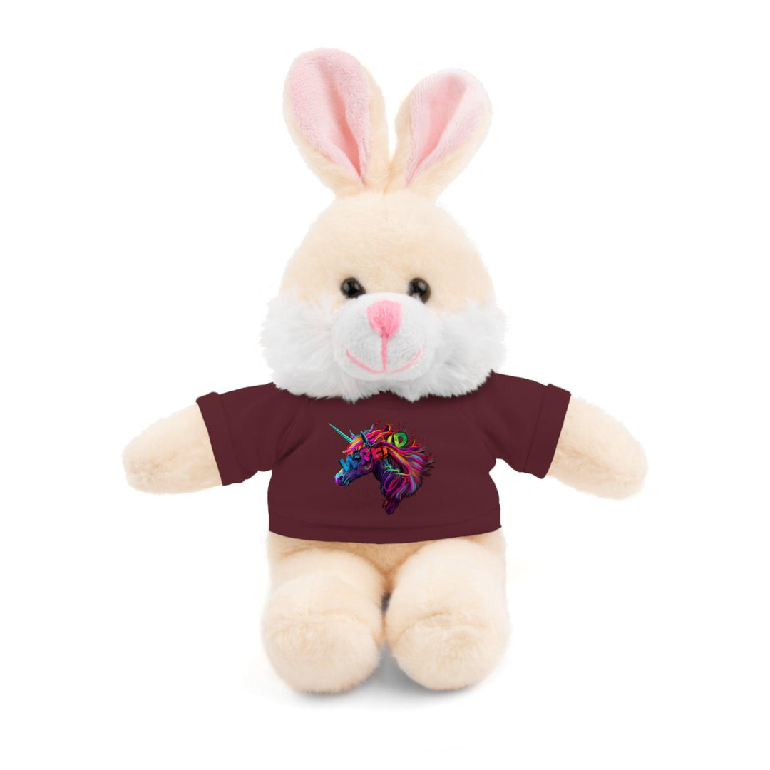 Camiseta de peluche con unicornio de WREKD